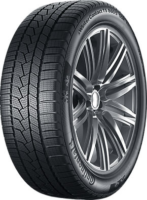 2254518 95H CONTINENTAL TS-860 S * SSR XL 